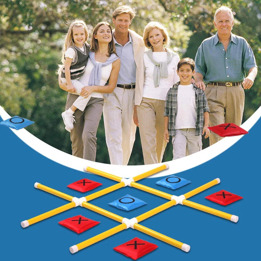 Giant Tic Tac Toe Toss Game 3ft x 3ft X4168