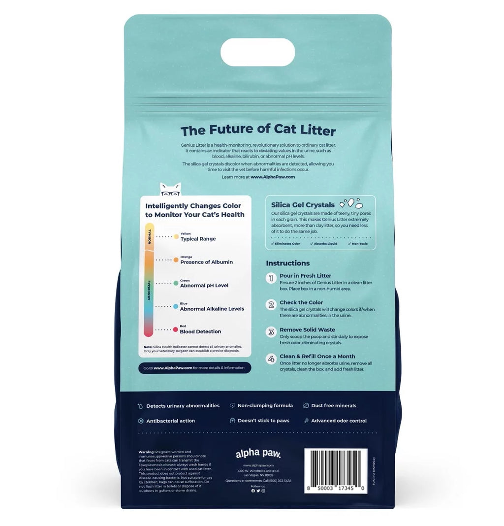 Genius Litter with Health Indicator Q7429