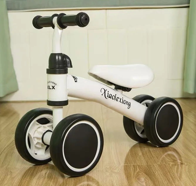 Blue Adjustable Lightweight Balance Bike F276478