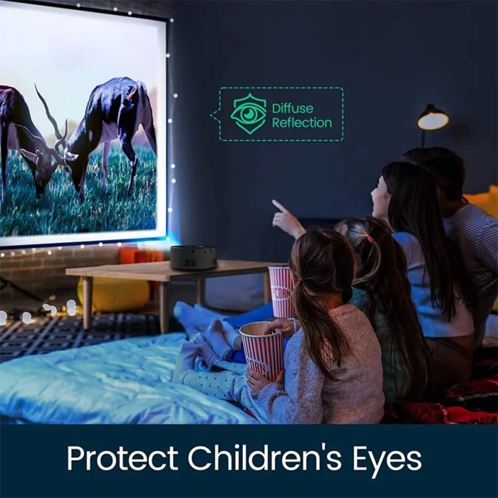 1080p Mini Projector X56042