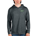 Heathered Charcoal New York Jets Pullover Hoodie J334278