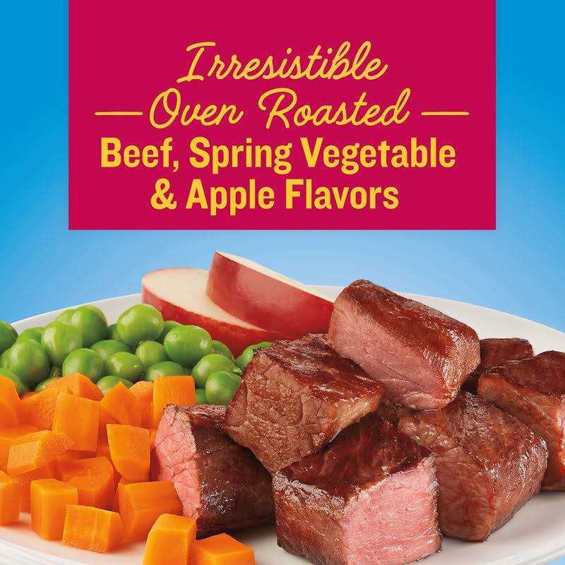 Mini Bits Beef Chicken Dog Food F998137
