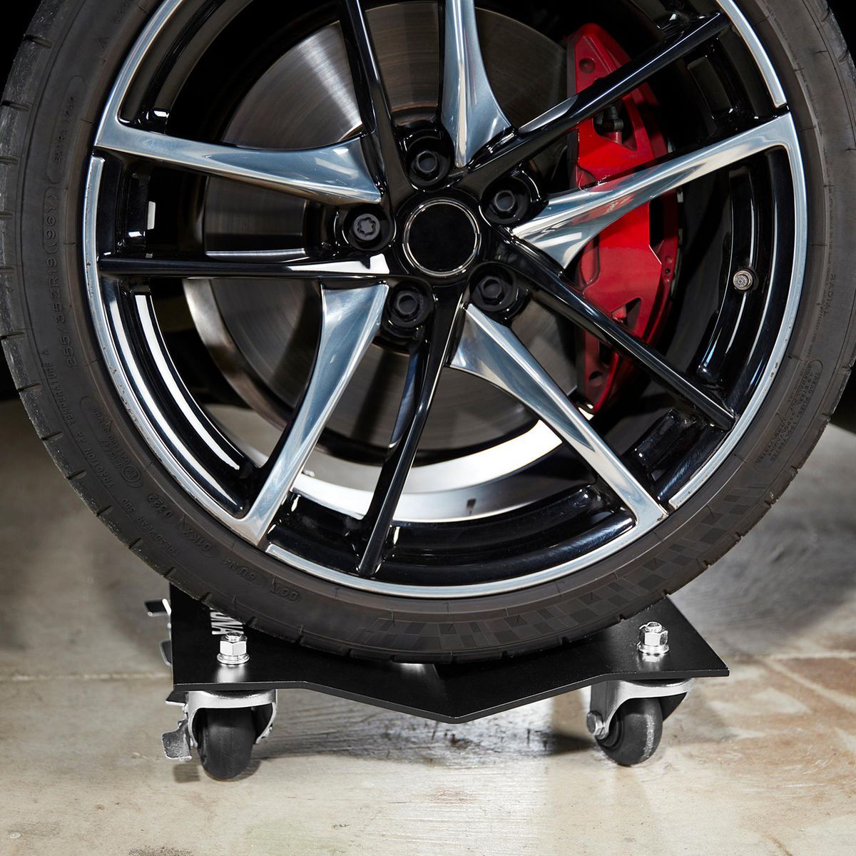 2500 lb. Capacity Steel Vehicle Dollies, 2-Piece B4784