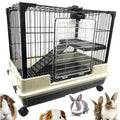 Small Animal Pet Cage with Platform & Ramp I86070
