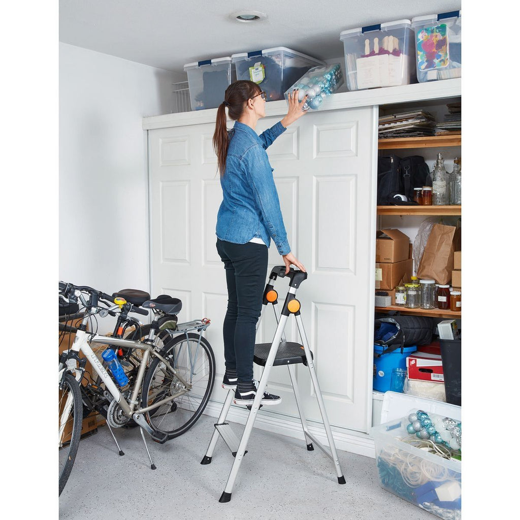 3-Step Aluminum Step Stool U93930