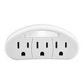 3 Outlet Adapter, 2 Pack M487