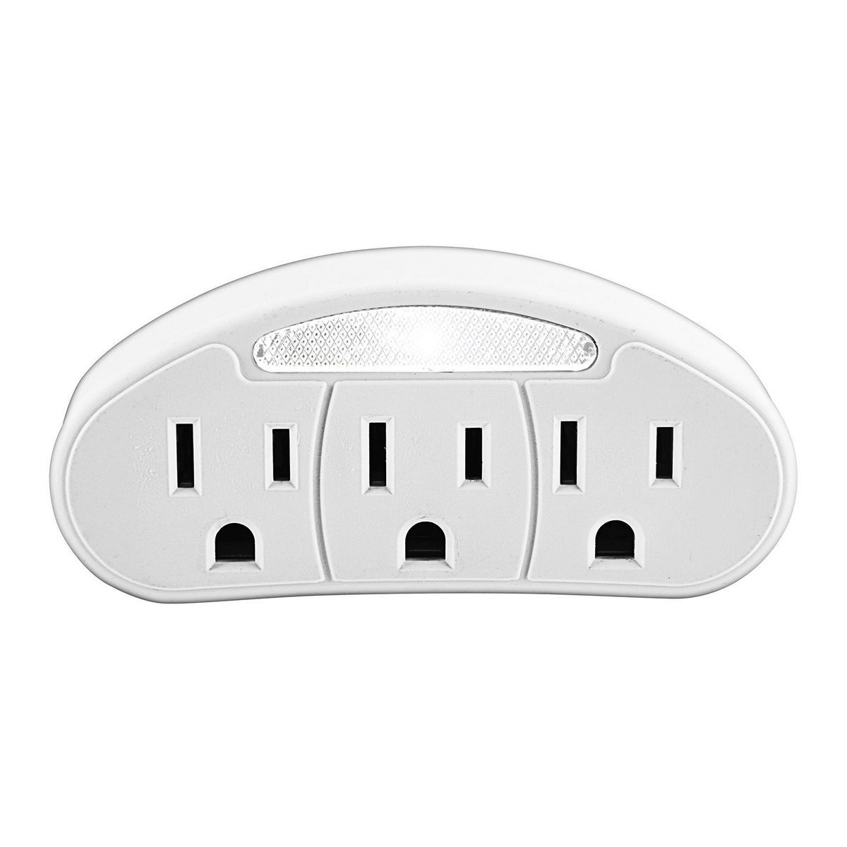 3 Outlet Adapter, 2 Pack M487
