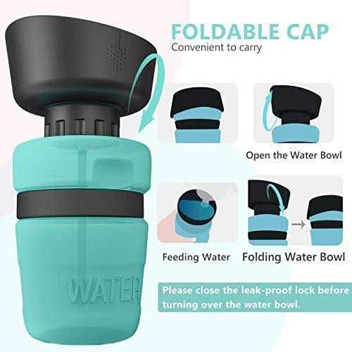 Foldable Dog Water Bottle F348985