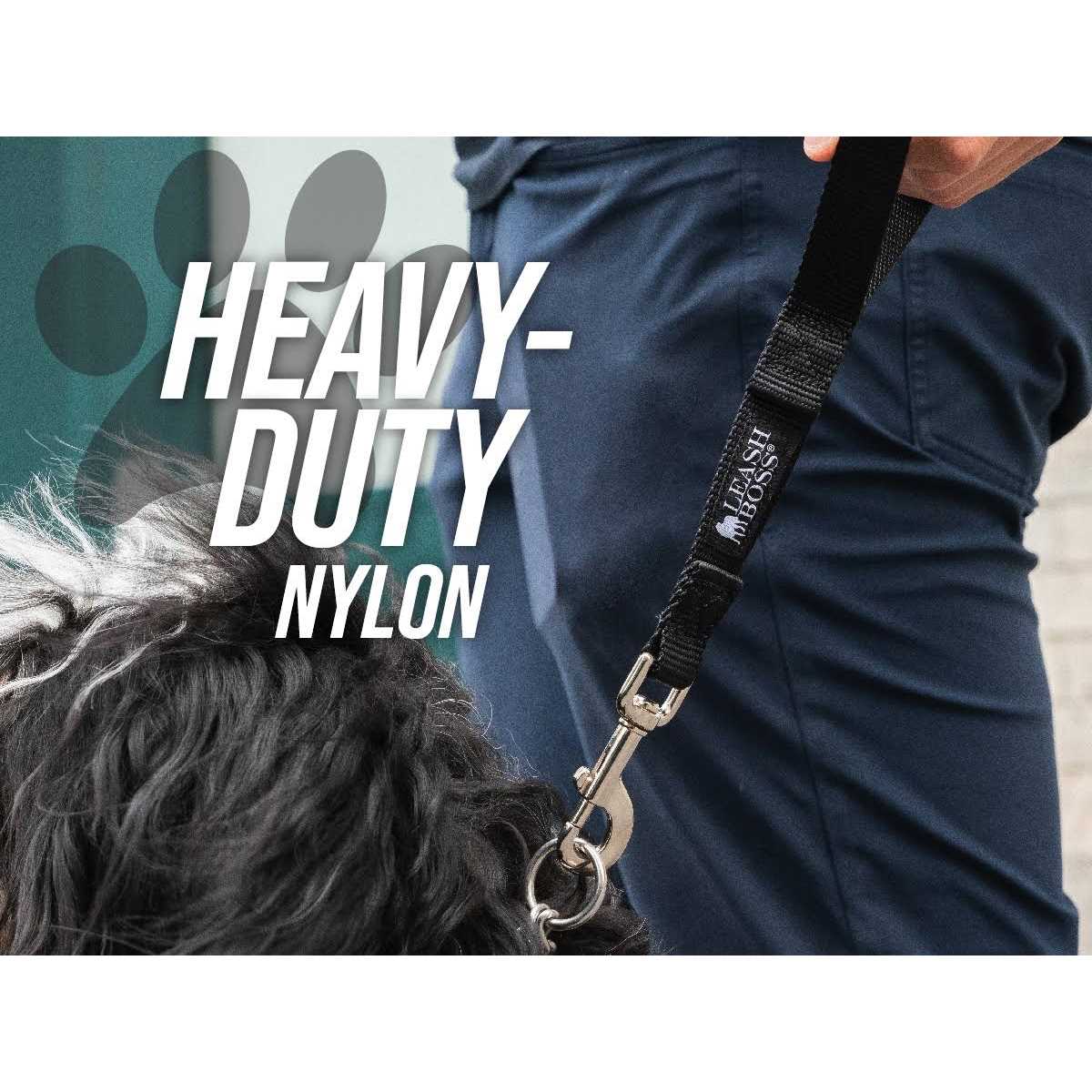 Padded Handle Short Dog Leash B470783