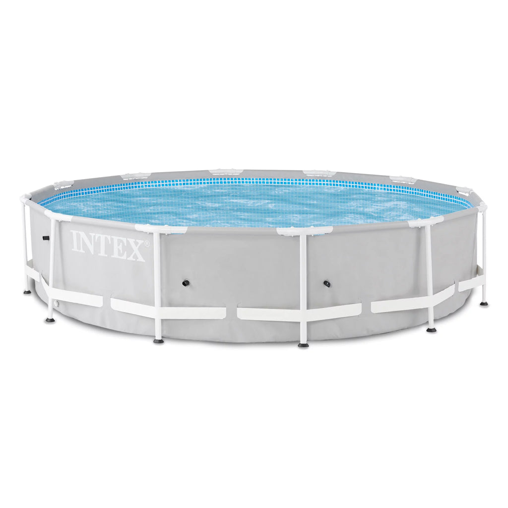 10ft x 30in Metal Frame Above Ground Swimming Pool E363