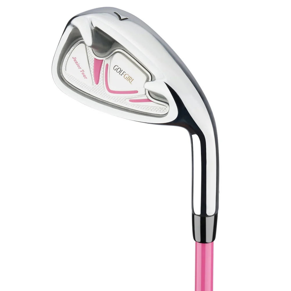Junior Girls Golf Set with Pink Clubs and Bag S6530