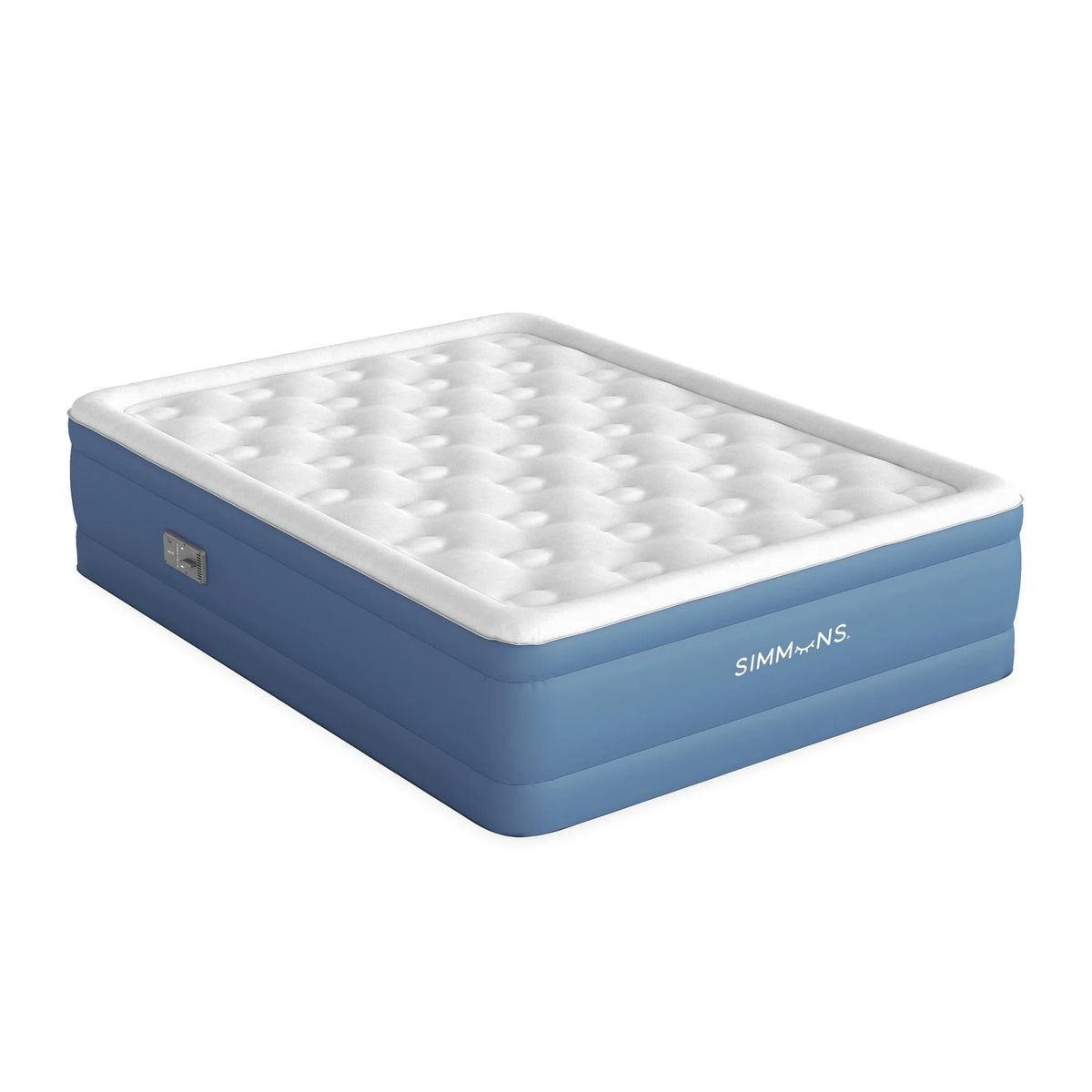Queen Inflatable Air Mattress with Built-in Pump E4033