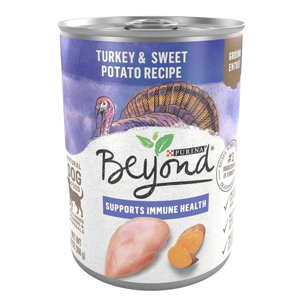 Grain Free Turkey & Sweet Potato Recipe Wet Dog Food G283