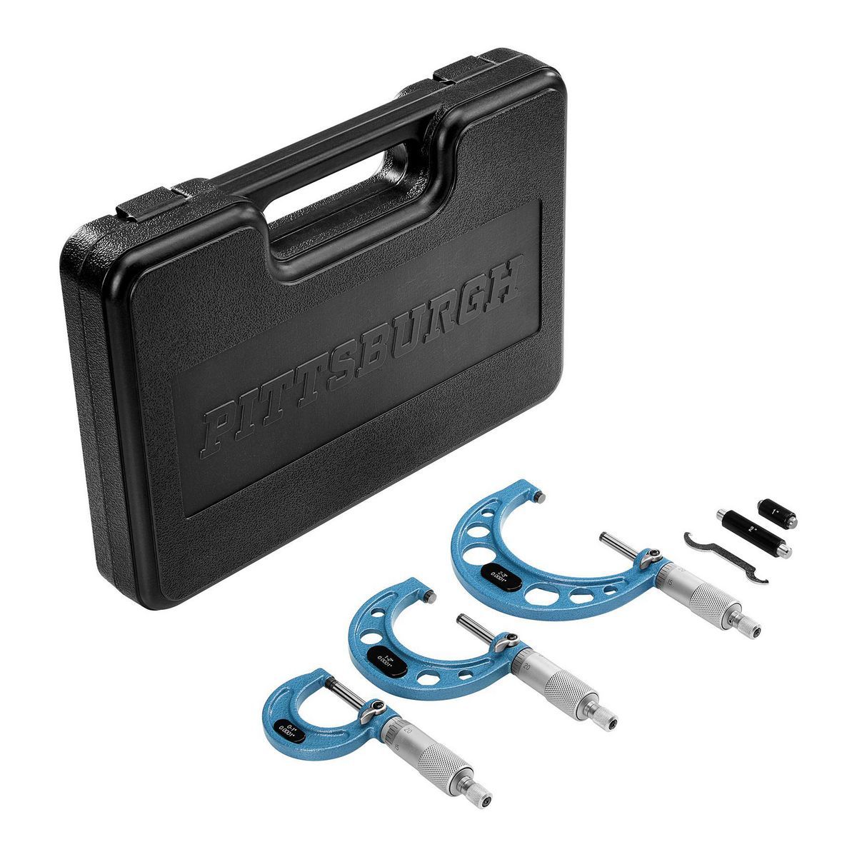 3-Piece Micrometer Set Q28867