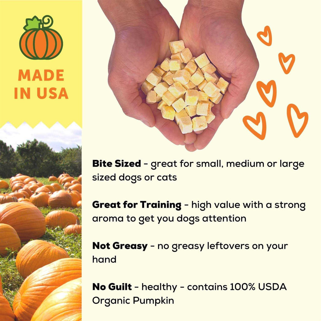 Organic Freeze-Dried Dog & Cat Treats Z64510