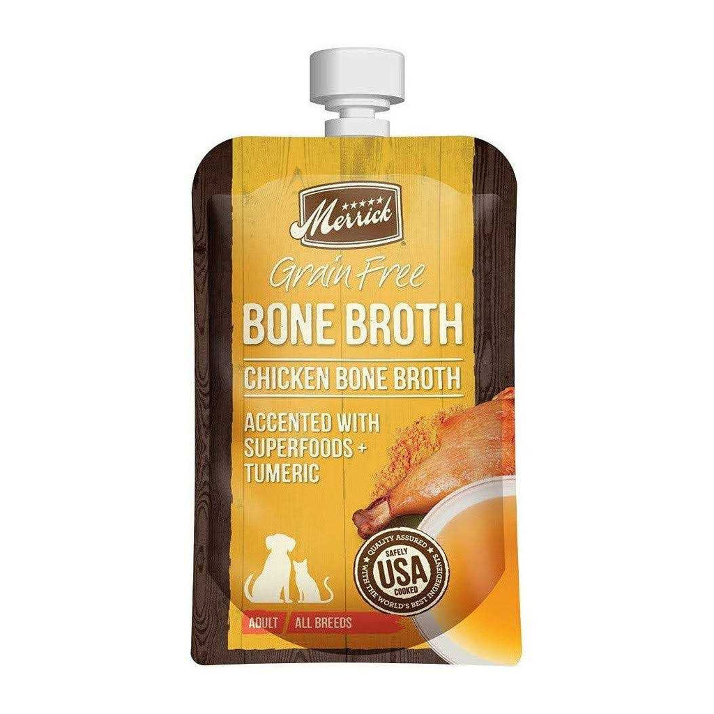 Chicken Bone Broth Grain-Free Dog Food Topper F987734