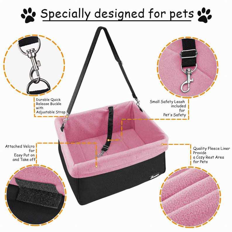 Car Travel Dog Booster Seat C68993