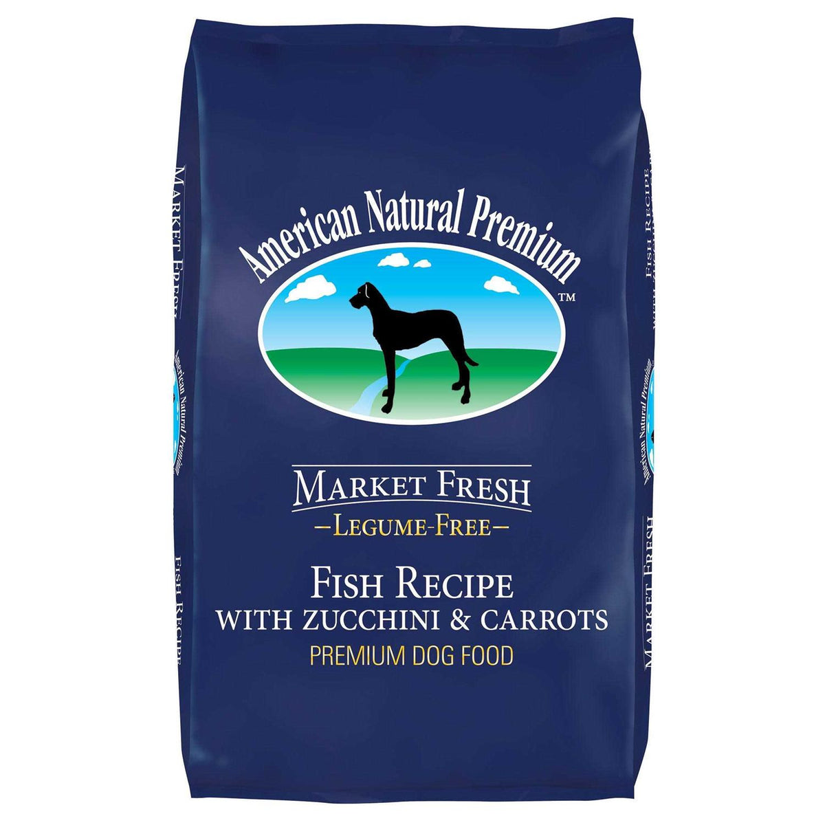 Market Fresh Fish Recipe with Zucchini & Carrots Dry Dog Food H2595
