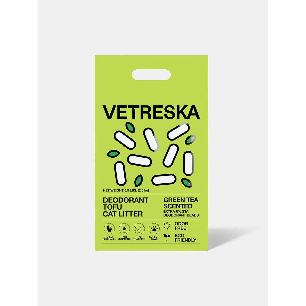 Green Tea Scented Deodorant Tofu Cat Litter N267519