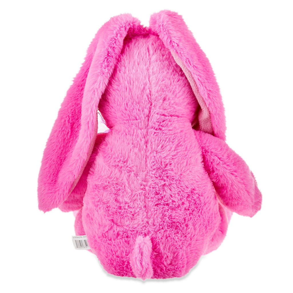 Large Pink Long Ear Bunny Plush 21 in A4736
