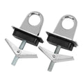 Universal Chrome Anchor Points, 2 Pack S52982