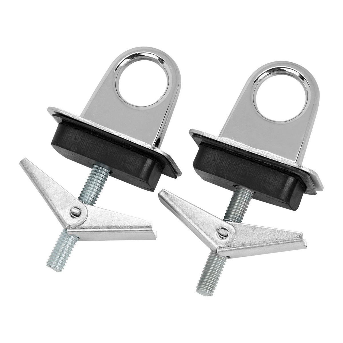Universal Chrome Anchor Points, 2 Pack S52982