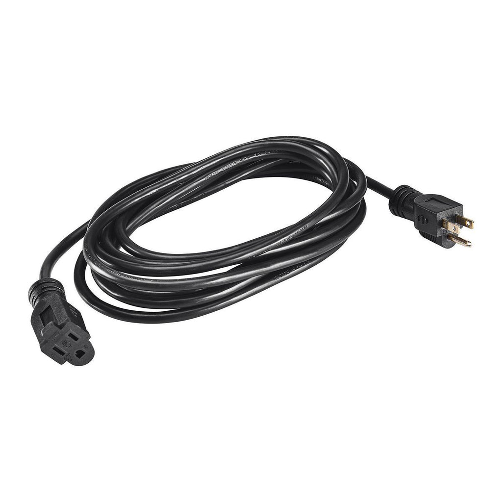 15 ft. 16/3 Gauge Indoor/Outdoor Extension Cord, Black X4261