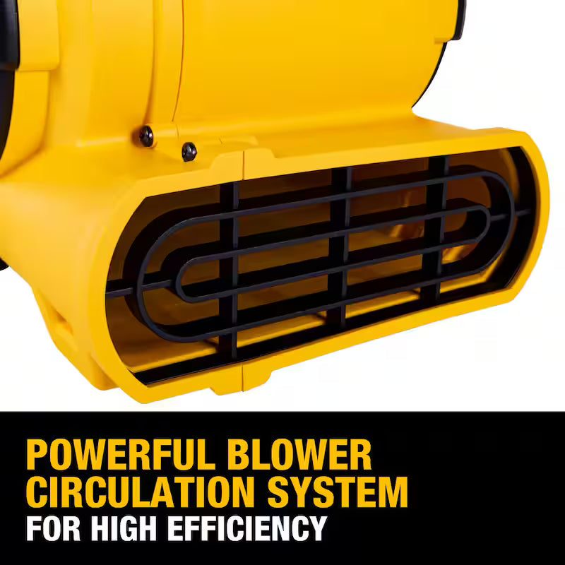 Portable Air Mover Floor Dryer Blower Fan V144