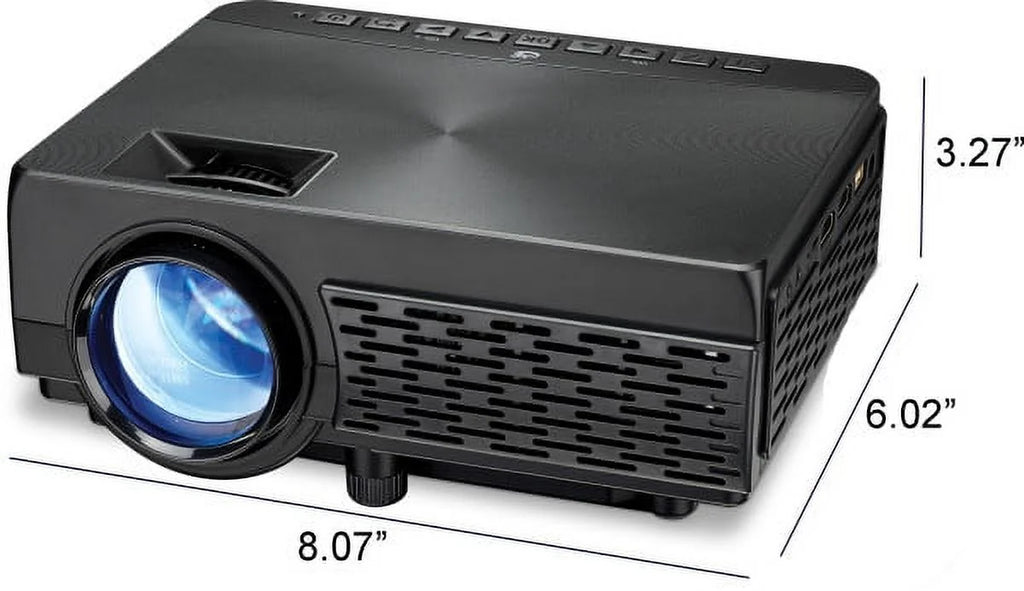 Black Pop-up Movie Theater Kit O990485