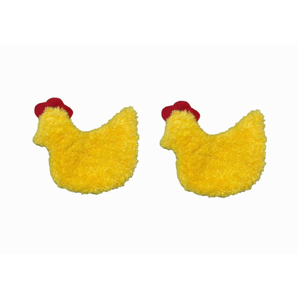 Chicken and Egg Paper Crinkle Squeaker Toys A293434