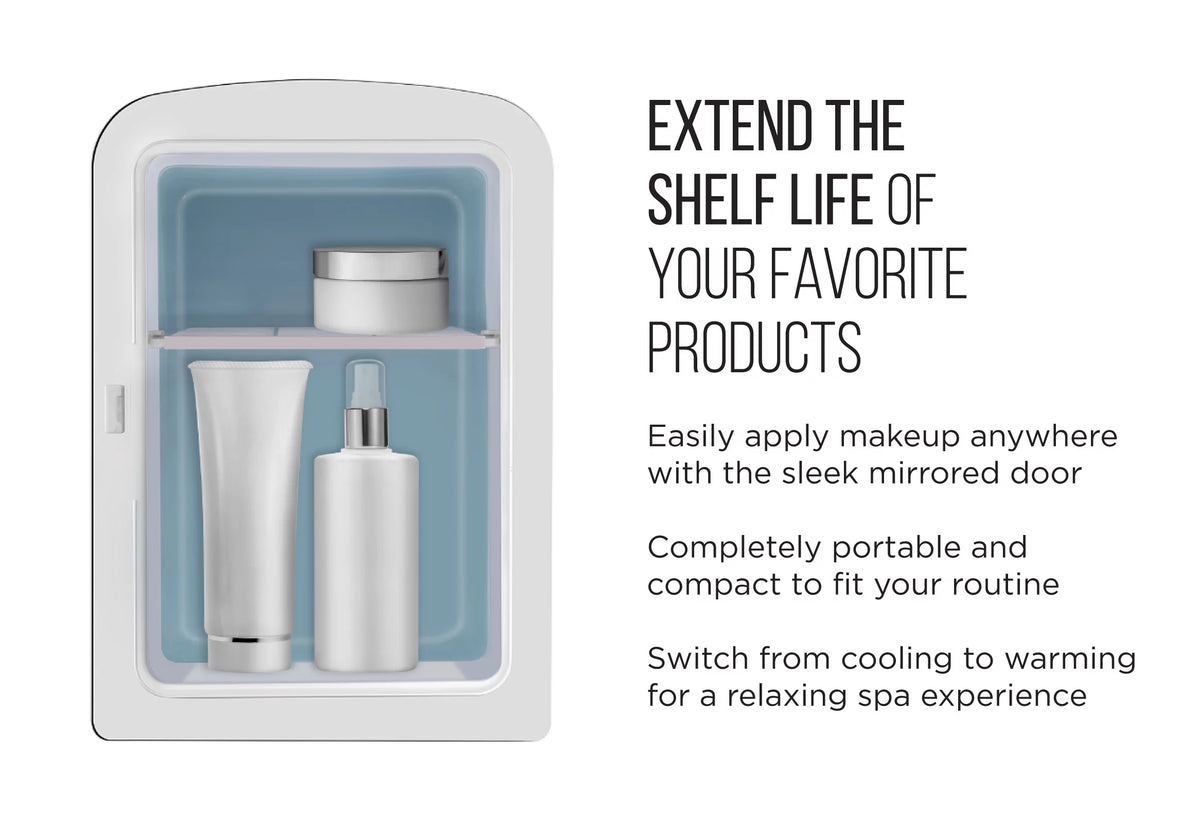 Portable 4L Mini Fridge X9597