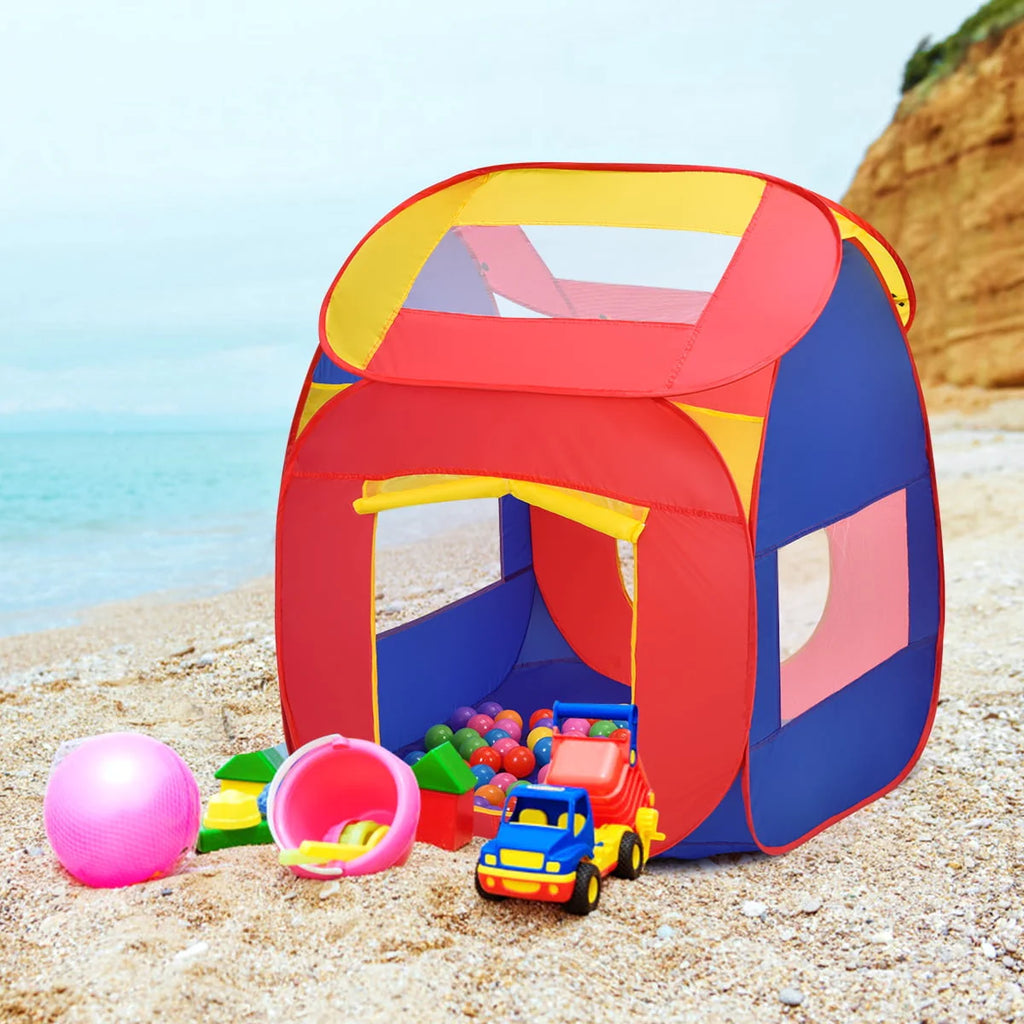 Portable Kid Play House Toy Tent with 100 Balls H121128