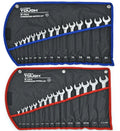 30-Piece Metric and SAE Combination Wrench Set I7645