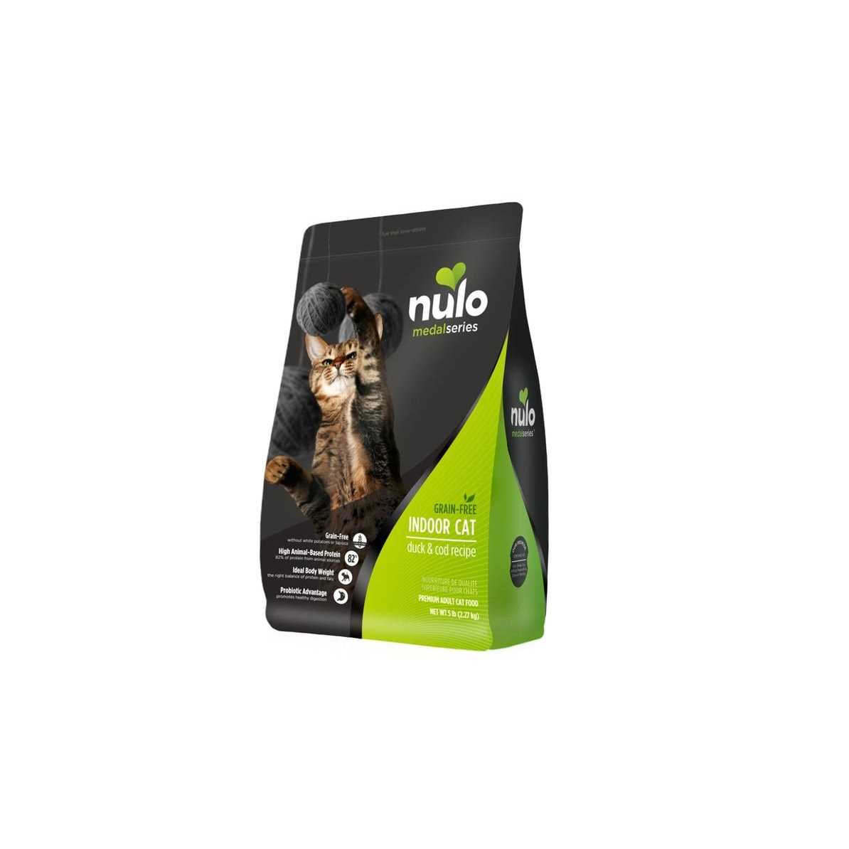 Grain Free Duck & Cod Dry Cat Food H48233