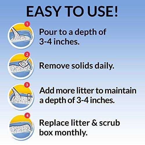 Lightweight Clumping Cat Litter Low Dust J227