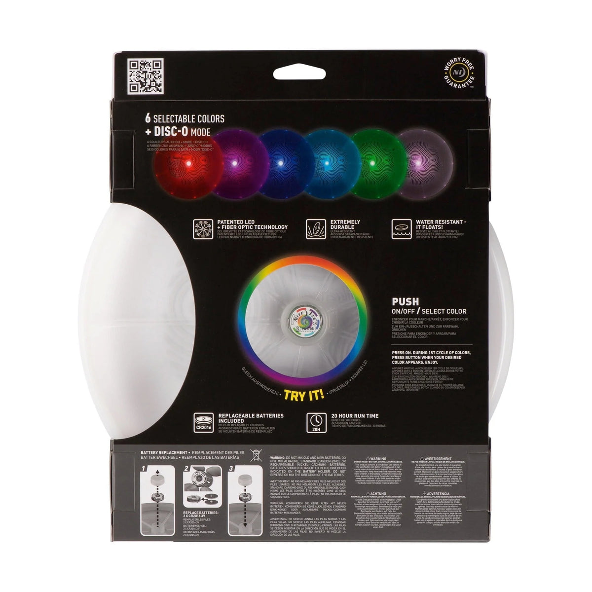 LED Disc Golf Disc L26705