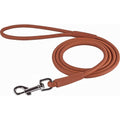 Rolled Leather Dog Leash A372