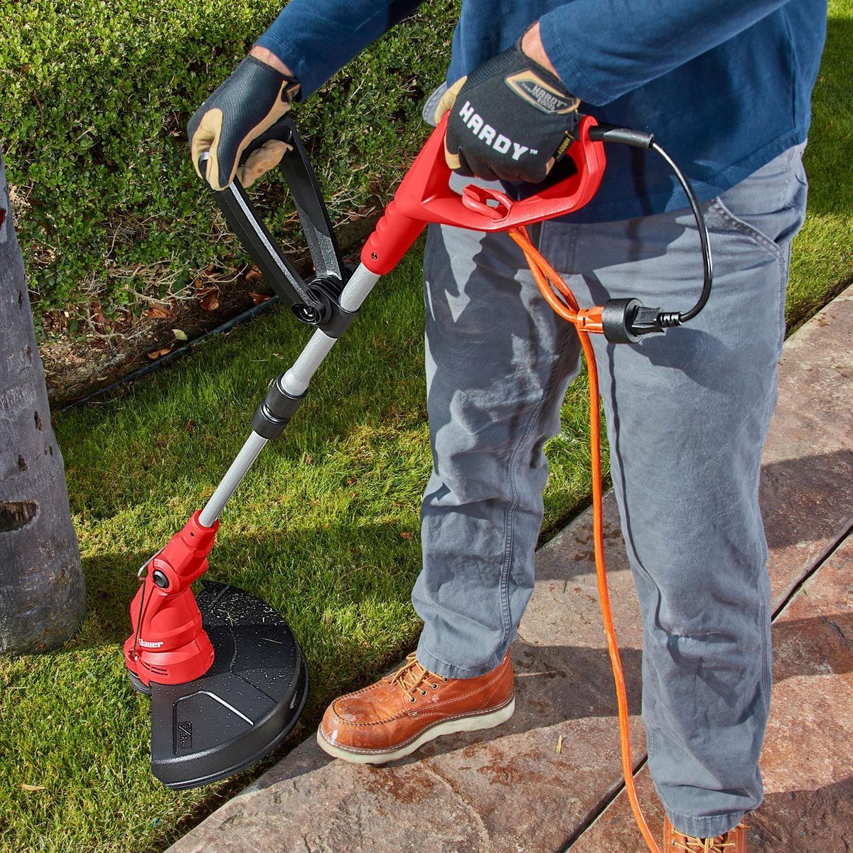 5.5 Amp 15 in. Electric String Trimmer D95028