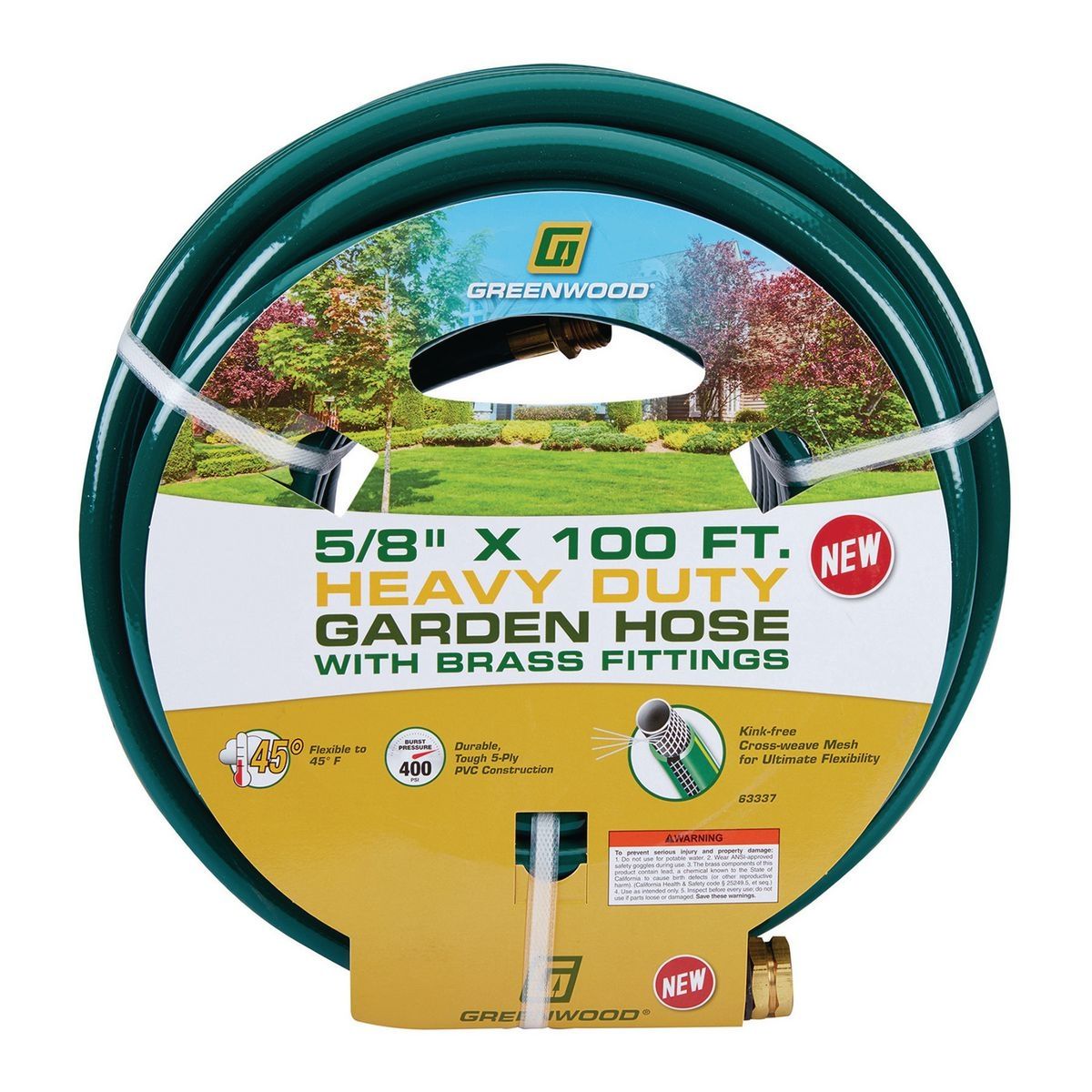 100 ft. x 5/8 in. Garden Hose O3766