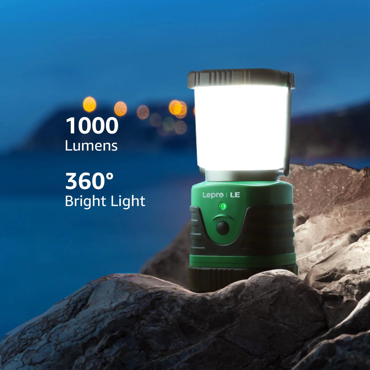 LED Camping Lantern Rechargeable 1000LM Q152323
