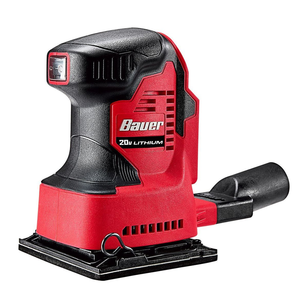 Cordless 1/4 Sheet Sander with Dust Bag E87607