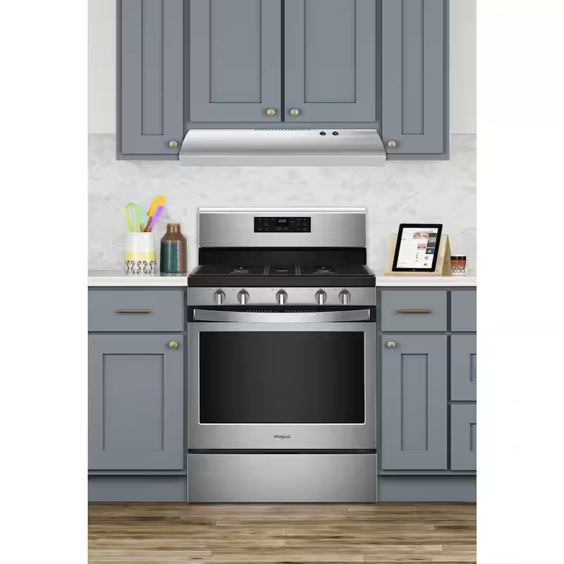 30 in. 325 CFM Stainless Steel Wall Mount Range Hood C8290