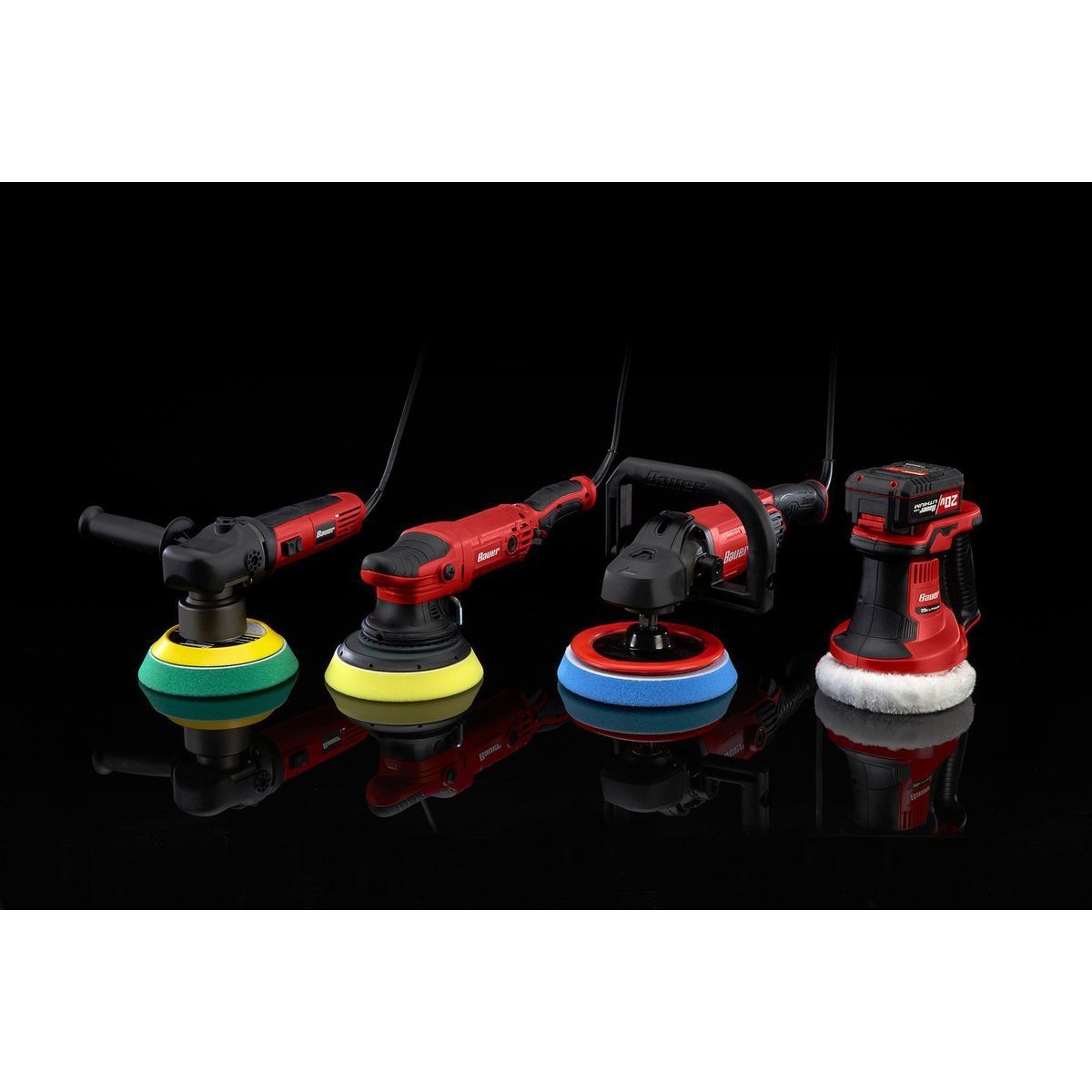 20V Cordless 6 in. Compact Orbital Polisher/Buffer G577048