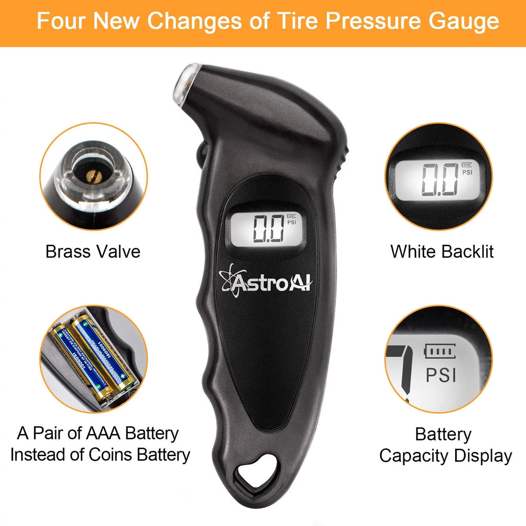 150 PSI Digital Tire Pressure Gauge X7787