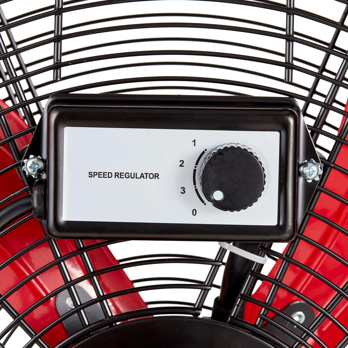 20 inch High Velocity Drum Fan with Wall Mount O663