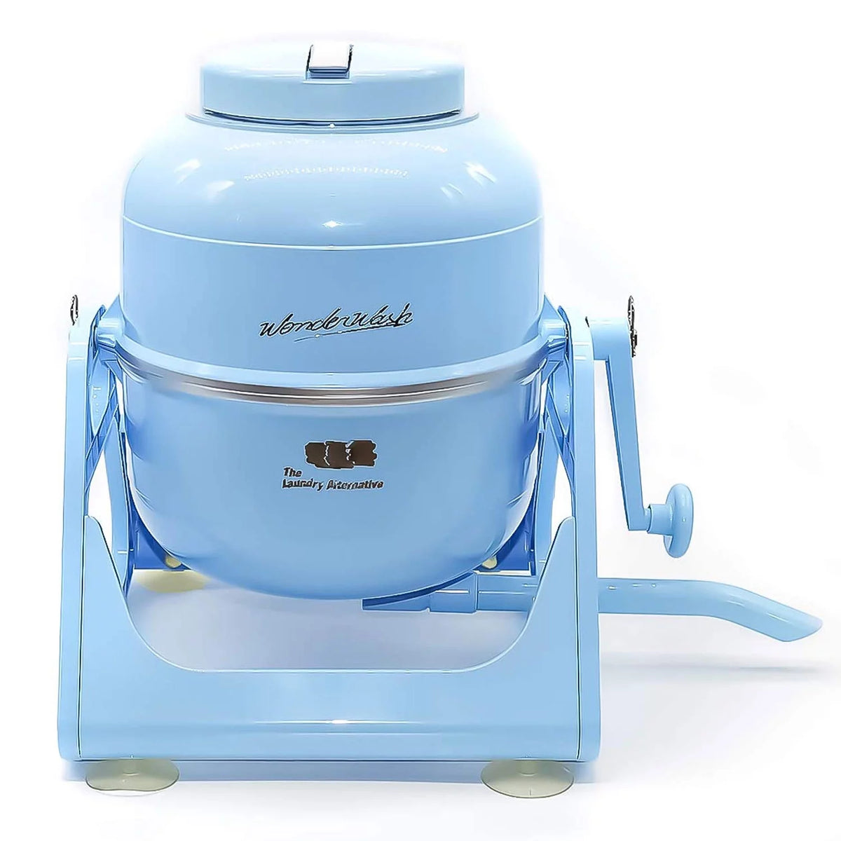 Non-Electric Portable Washing Machine White B2657
