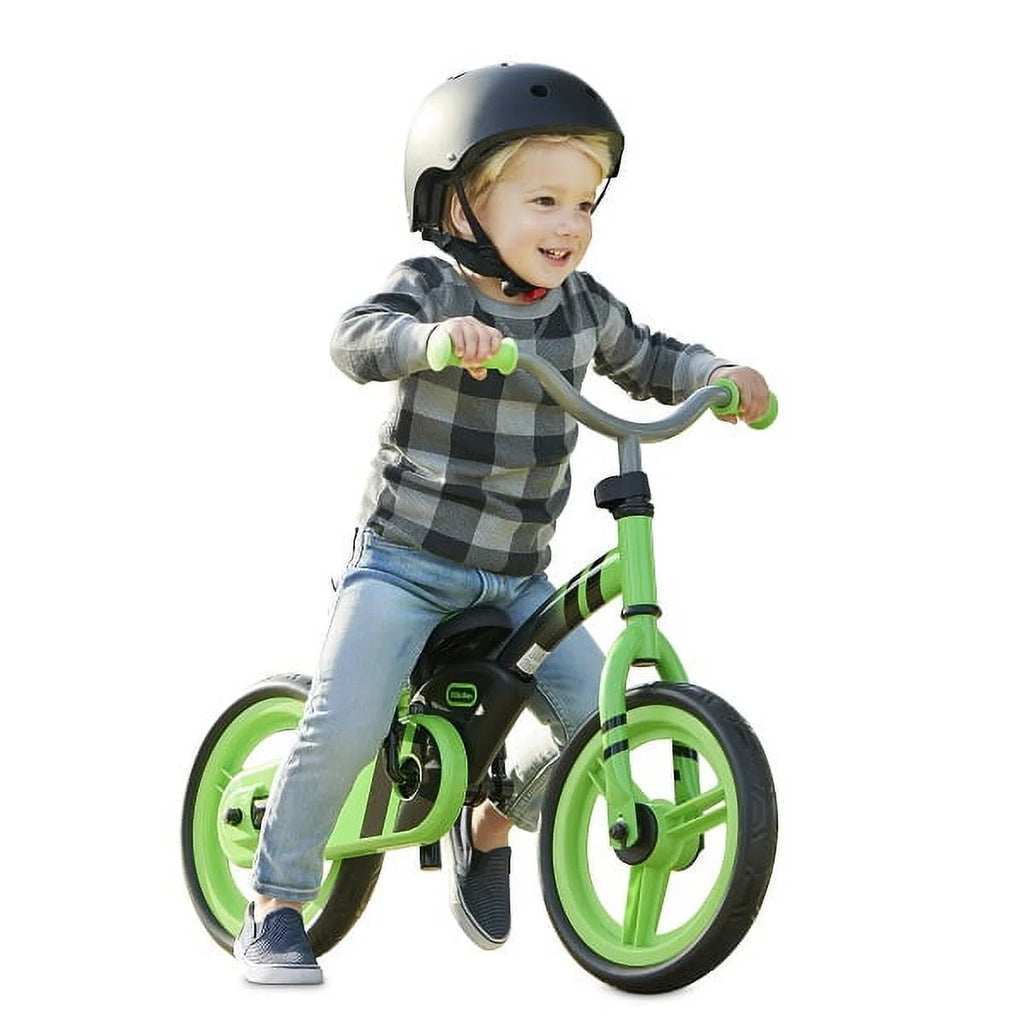 Green 12-Inch Kids Training Bike H354