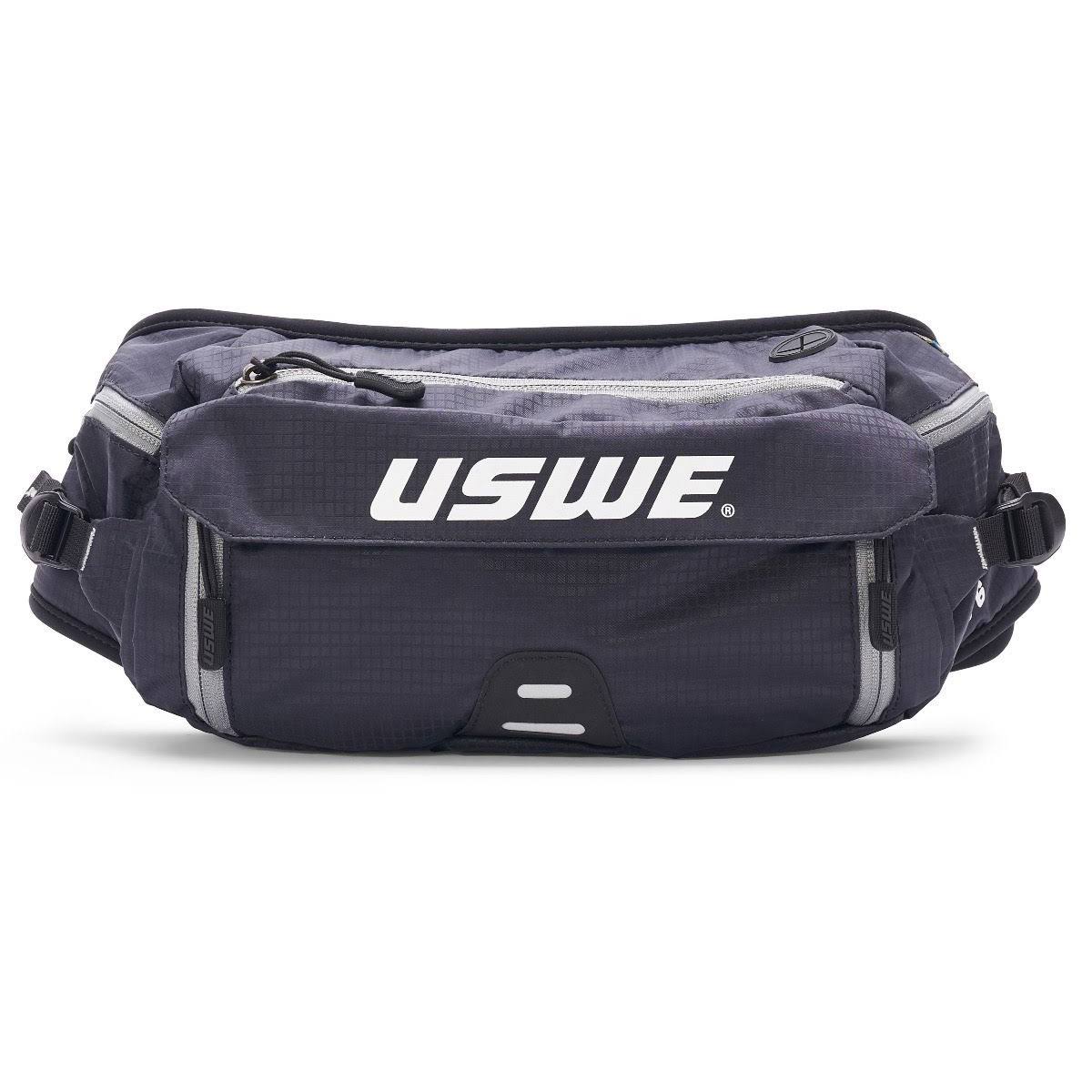 Black Lumbar Hip Pack Y510149