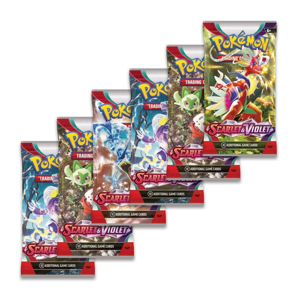 Pokemon Trading Card Games Booster Bundle F407