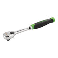 3/8 in. Drive Low-Profile Ratchet with Soft Grip X8376